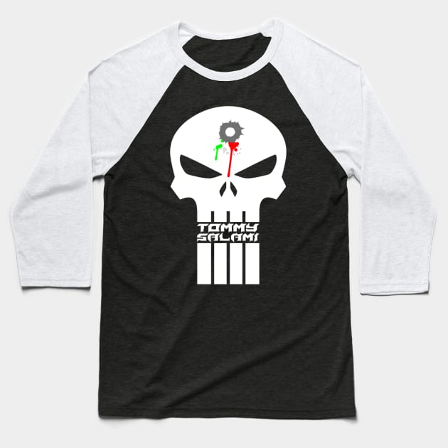 Vigilante Tommy Salami Baseball T-Shirt by theREALtmo